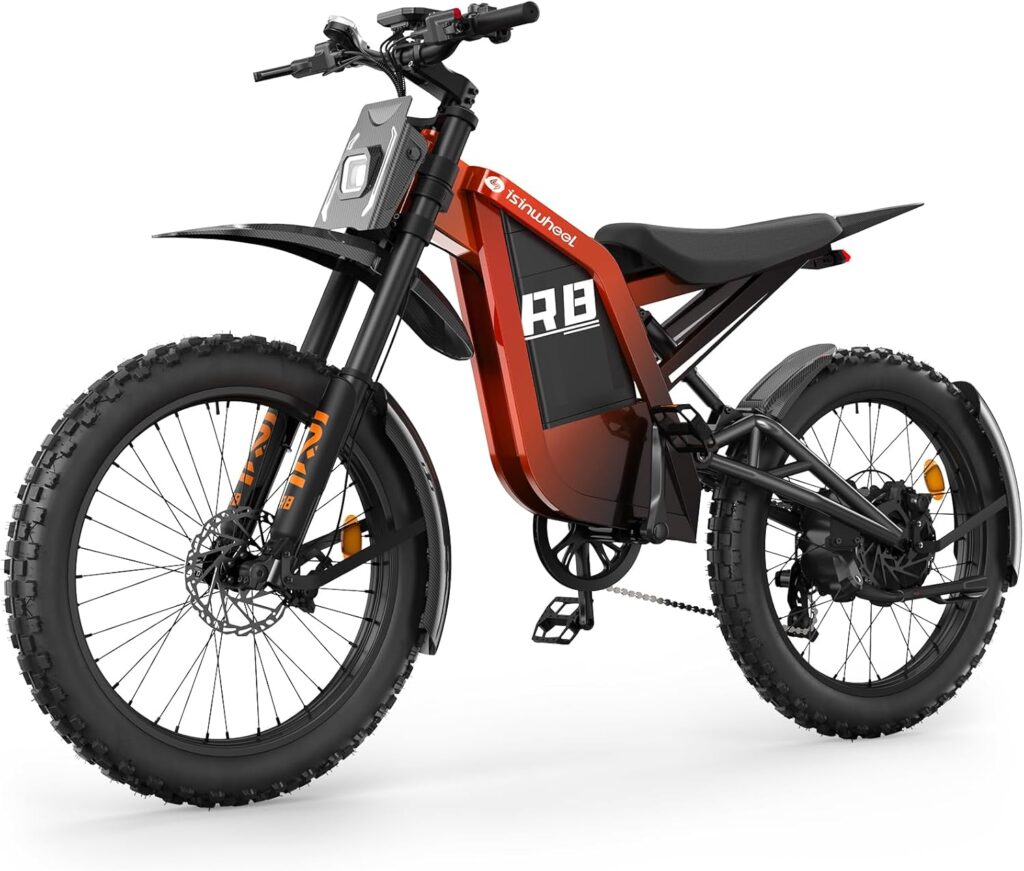 Isinwheel r8 electric dirt bike