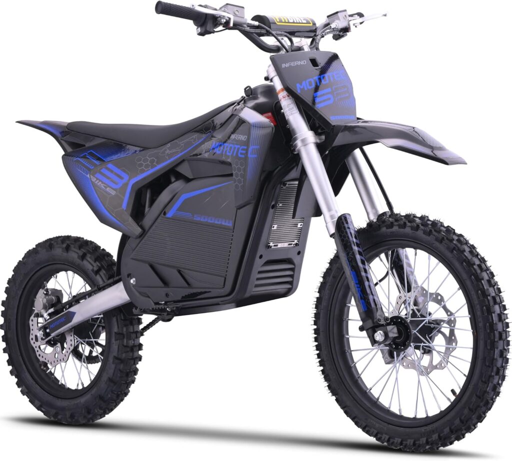 5000w electric dirt bike for adults