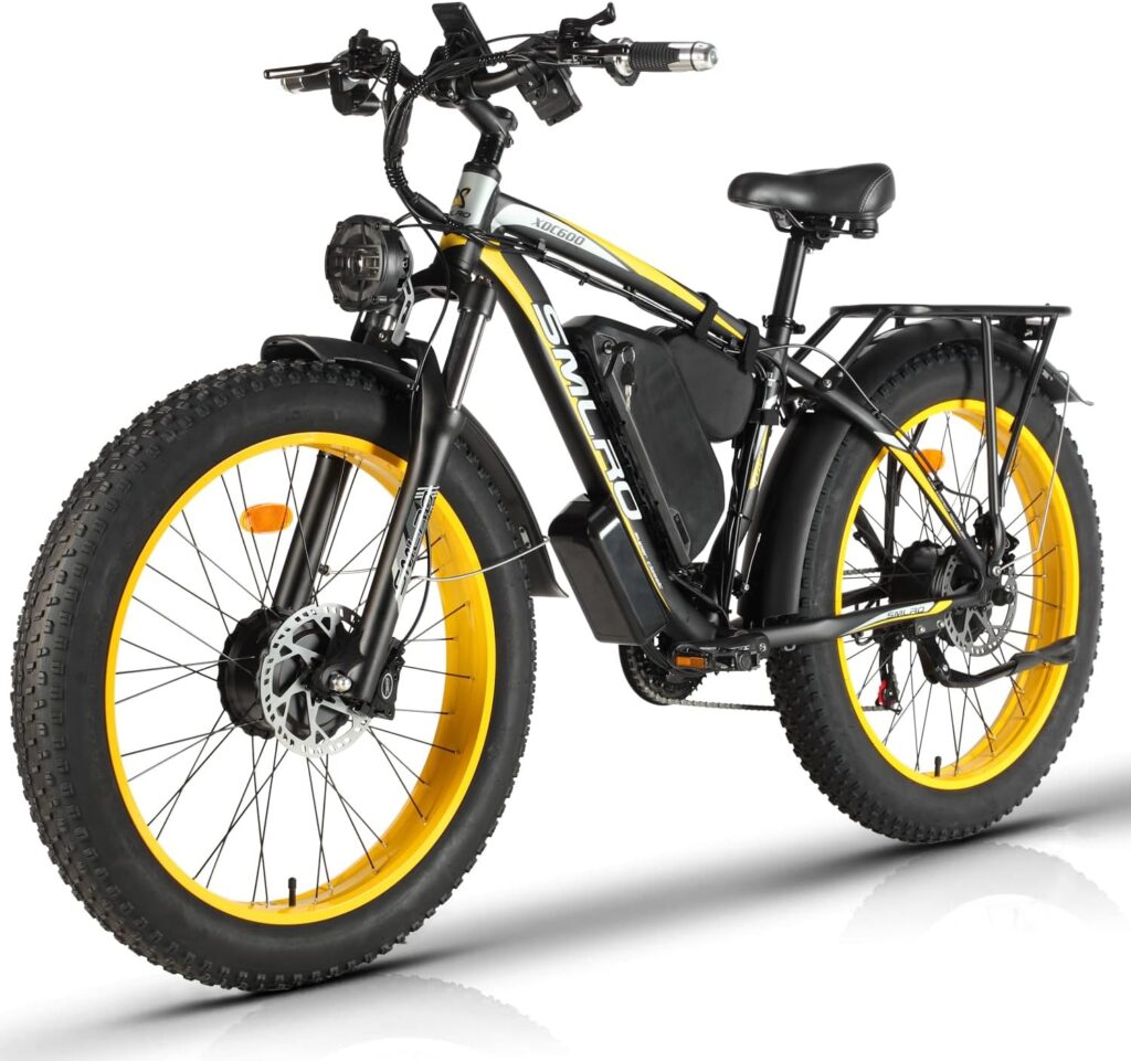 dual motor e-bike