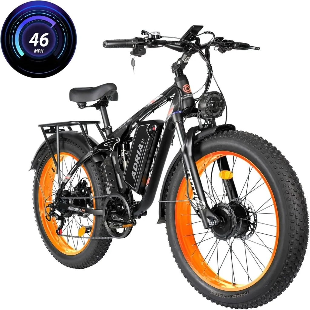 TUTTIO dual motor ebike