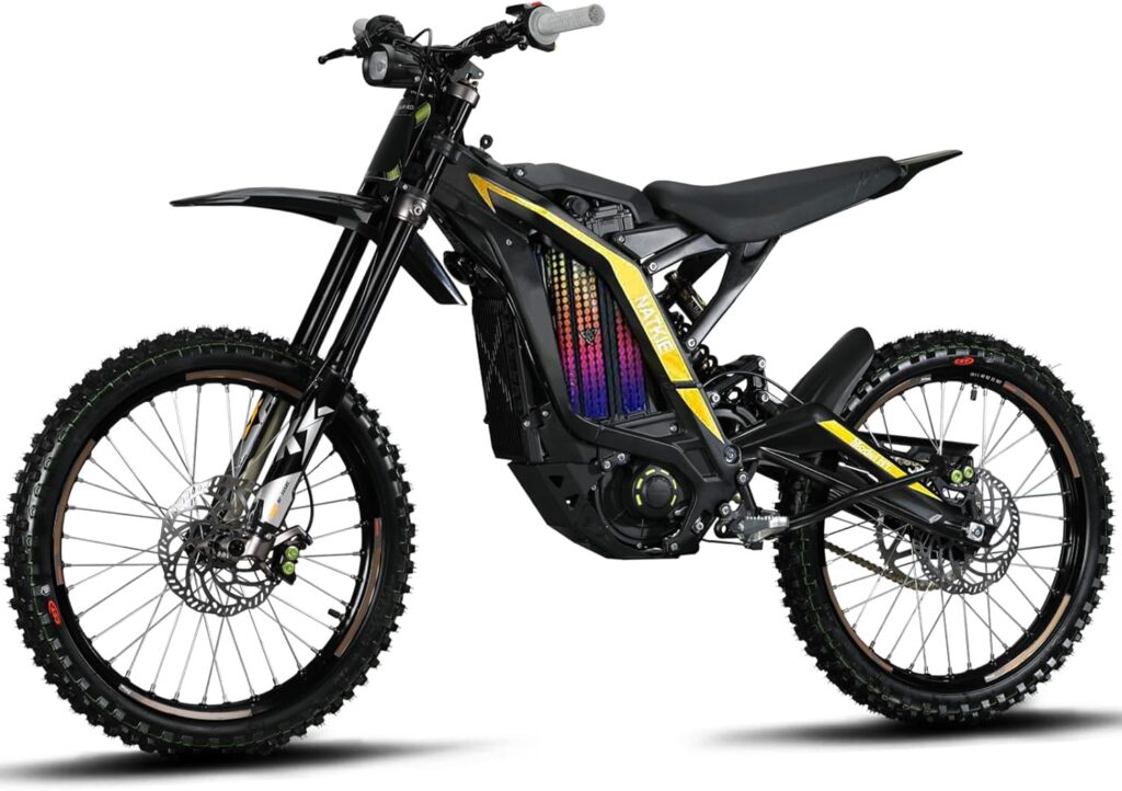 Natkie 8000w electric dirt bike