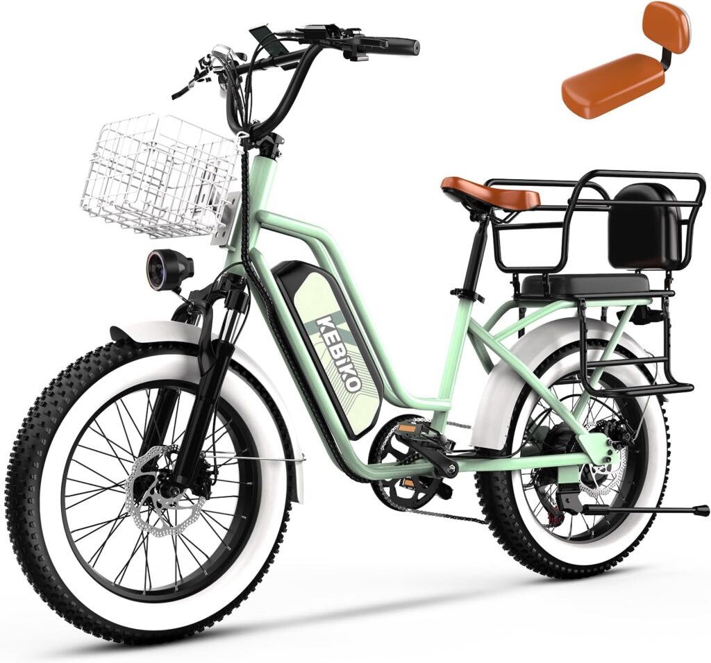 two seater e-bike