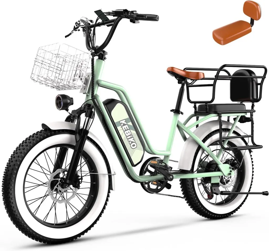 two seater e-bike