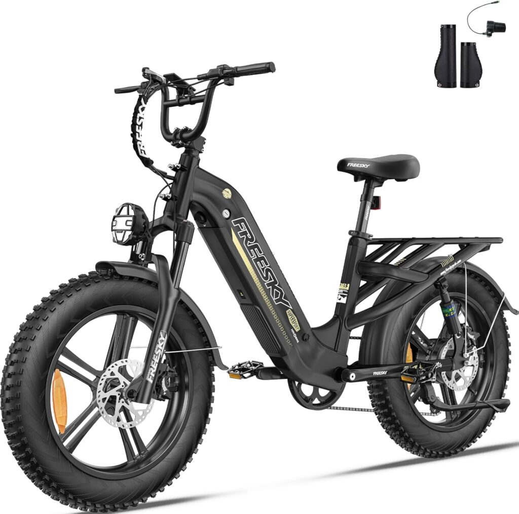 step thru touring ebike