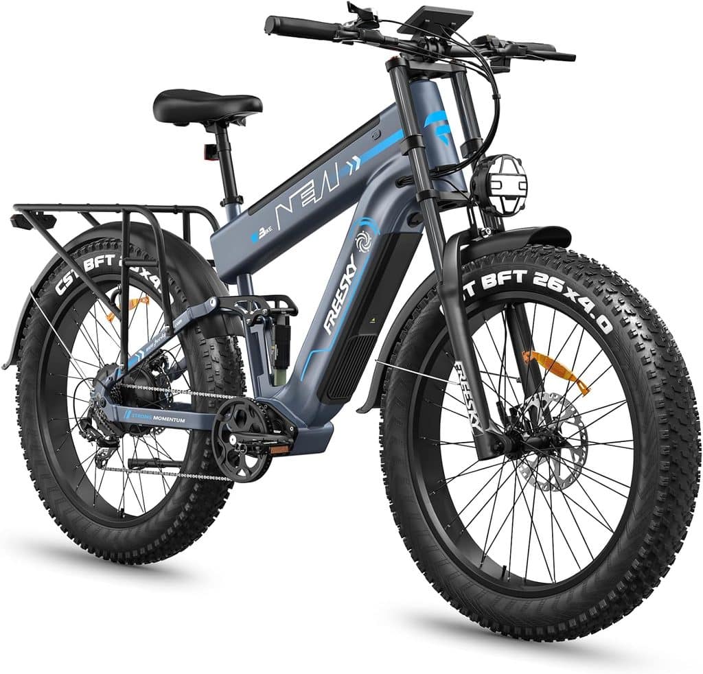 best electric bike for long distance touring