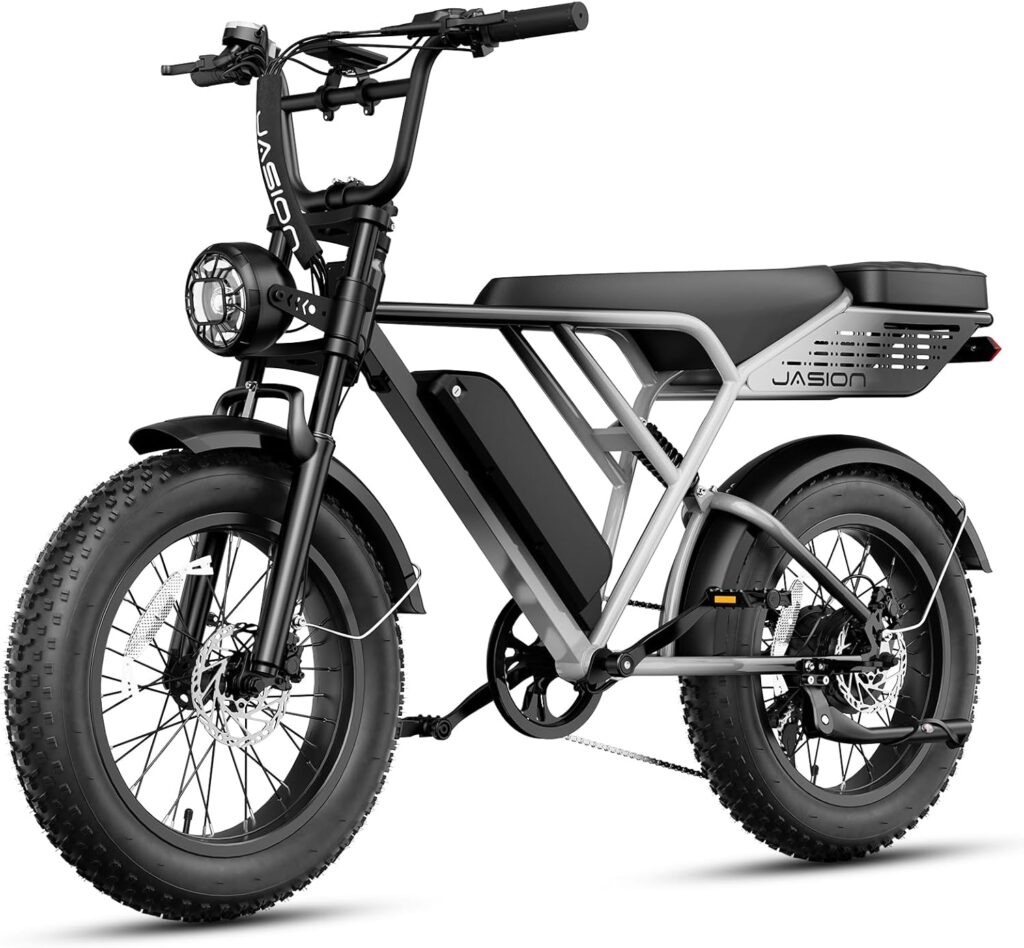 stylish two seater ebike