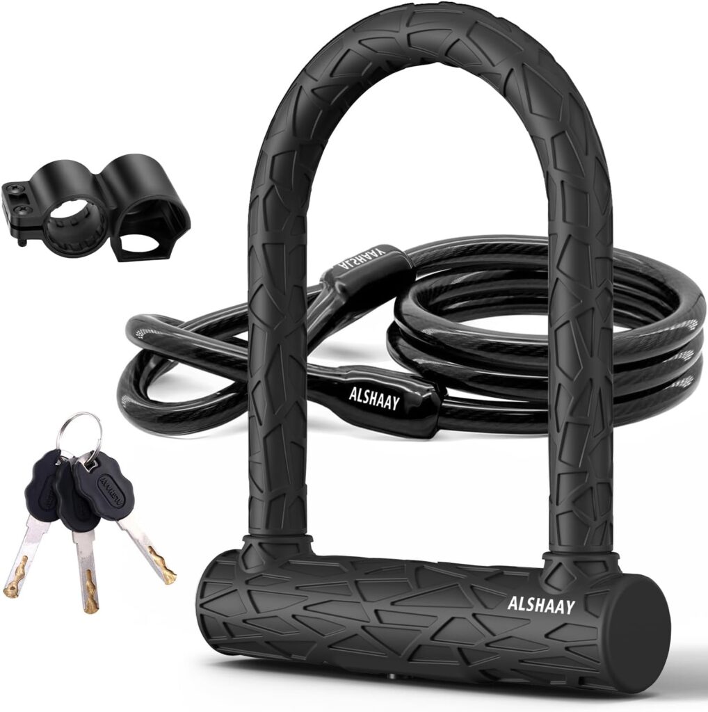 steel cable lock