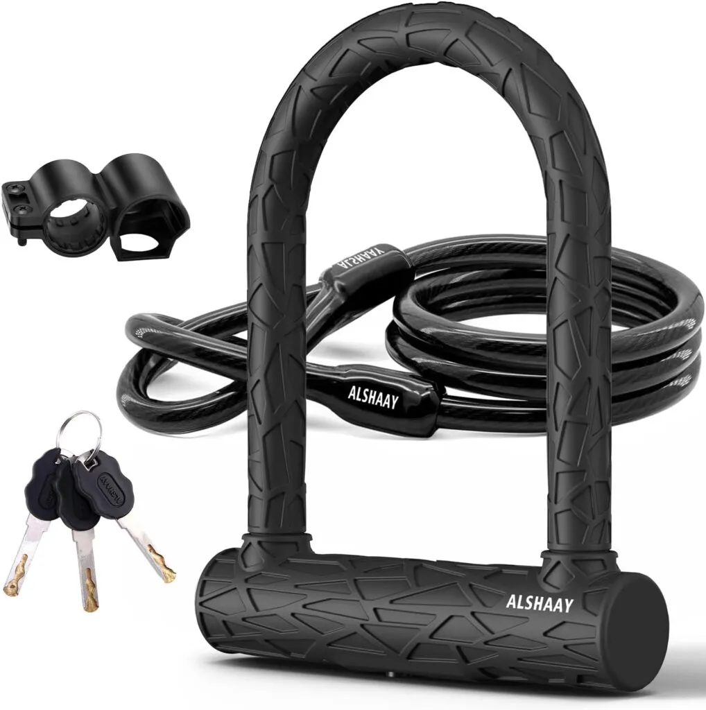 steel cable lock