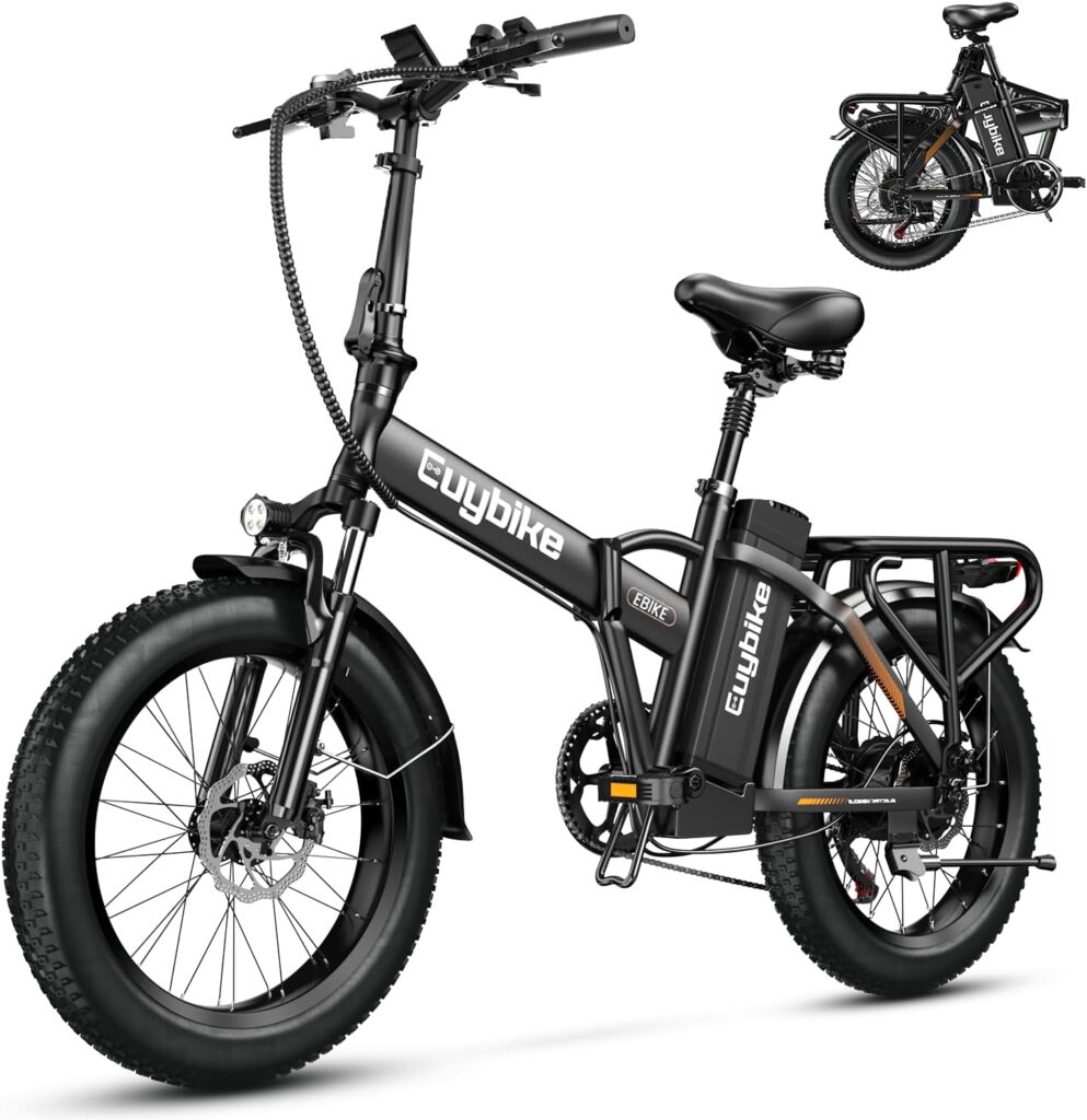 best folding long distance touring ebike