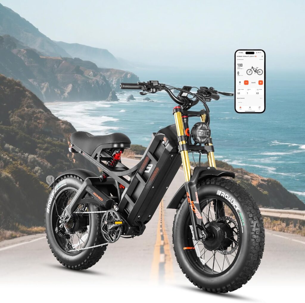 touring electric bike
