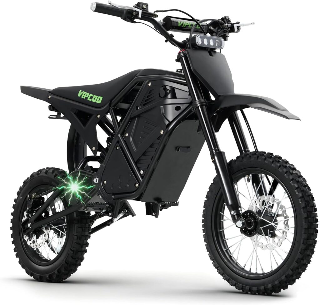 Vipcoo h3 electric dirt bike