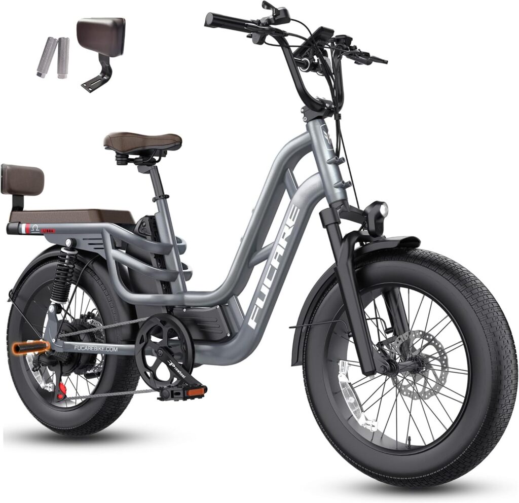 best electric bike with passenger seat