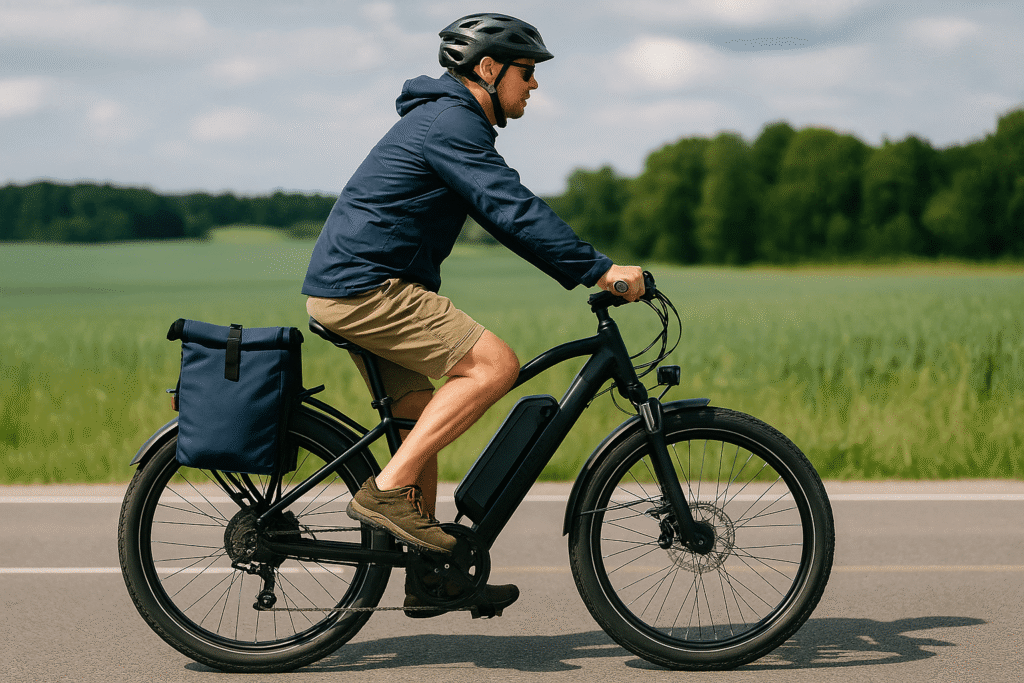 best electric bike for long distance touring
