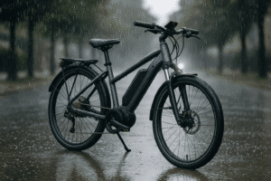 are electric bikes waterproof