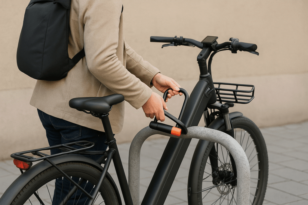 best bike lock for ebike