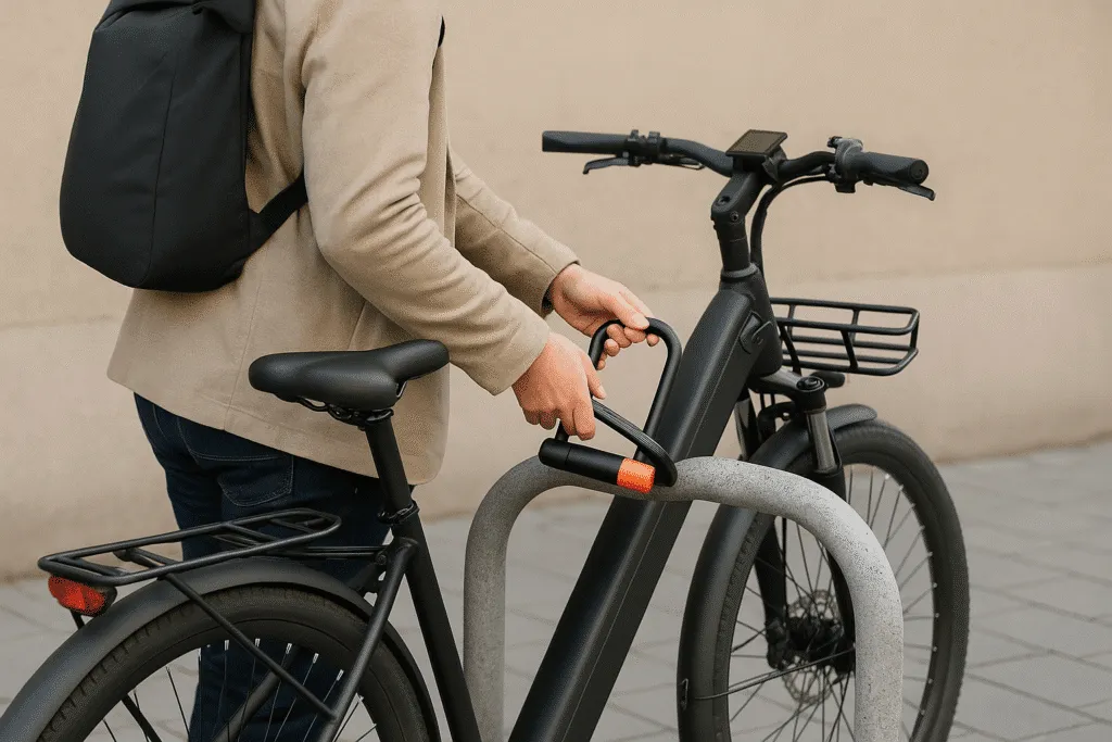 best bike lock for ebike