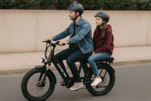 best electric bike with passenger seat