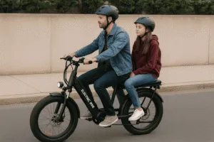 best electric bike with passenger seat