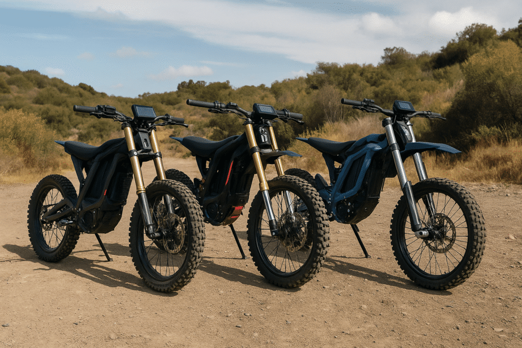 best electric dirt bike 2025