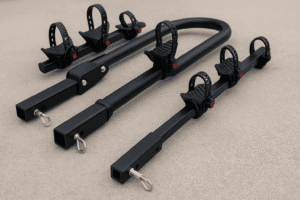 difference between 2in and 1 14 in ebike rack mount