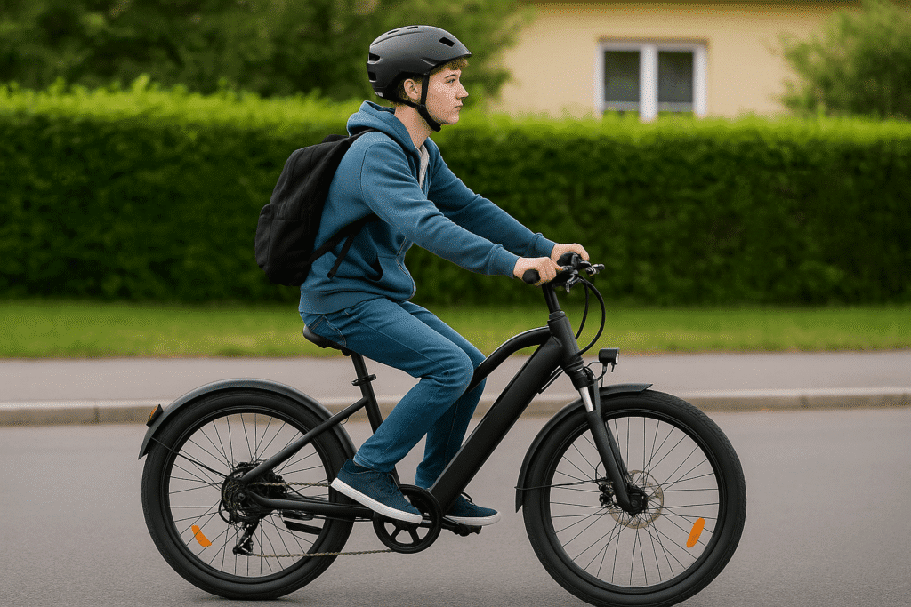 how old do you have to be to ride an electric bike