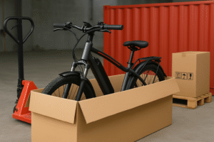 how to ship an electric bike internationally