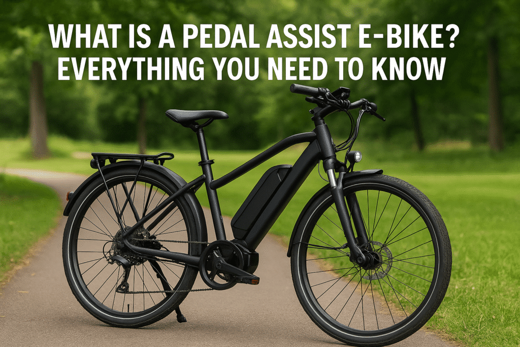 what is pedal assist ebike