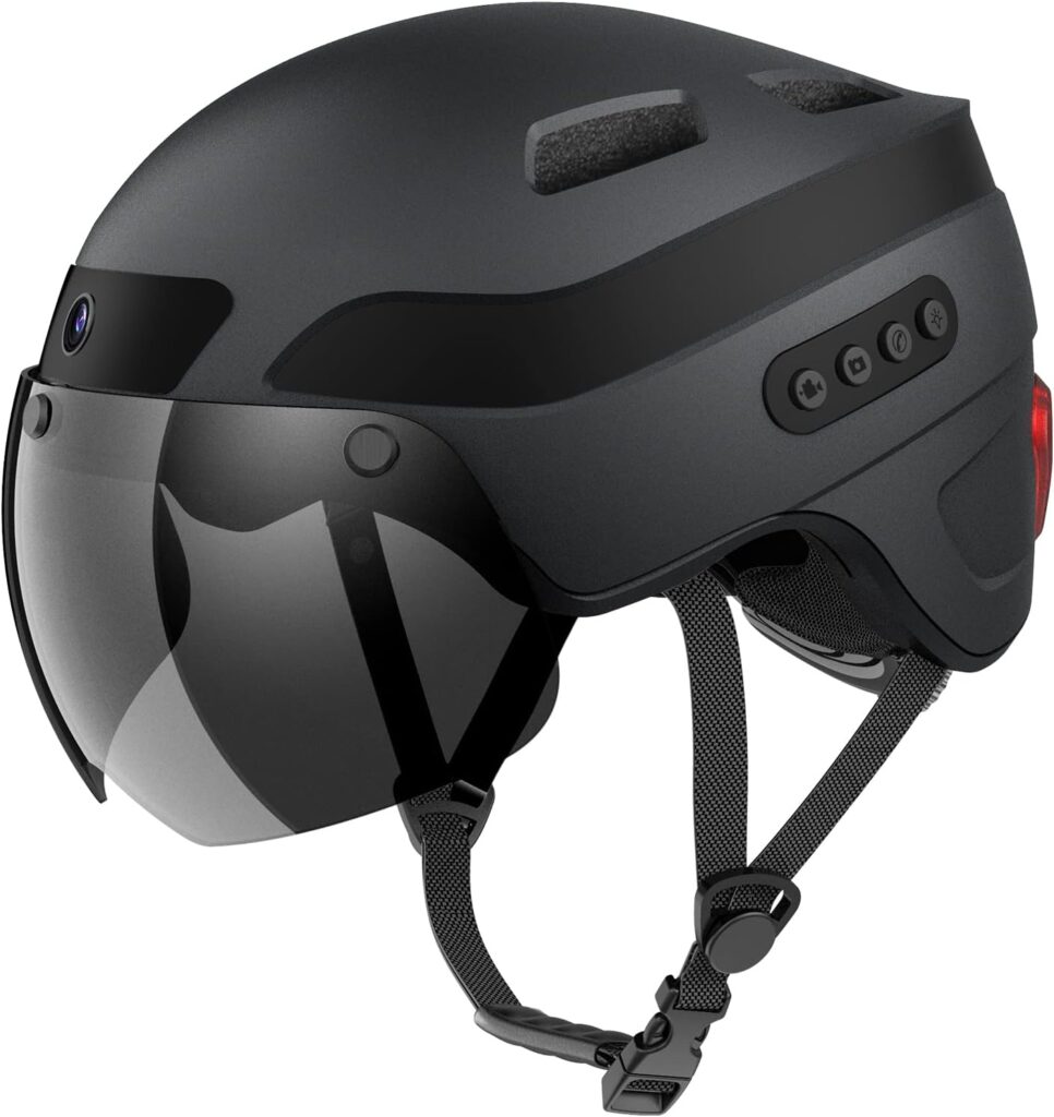 ebike helmet with camera