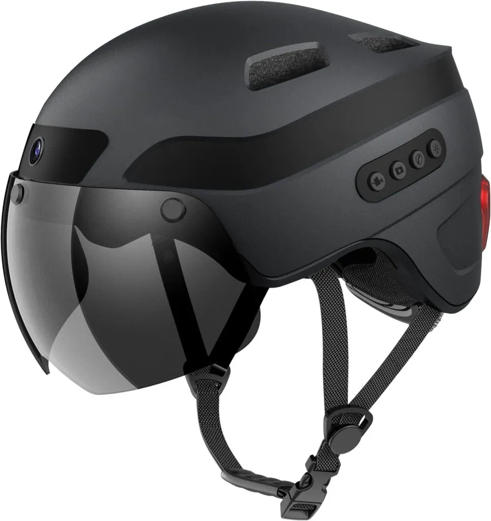 ebike helmet with camera
