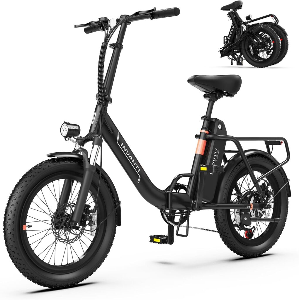 foldable electric bike