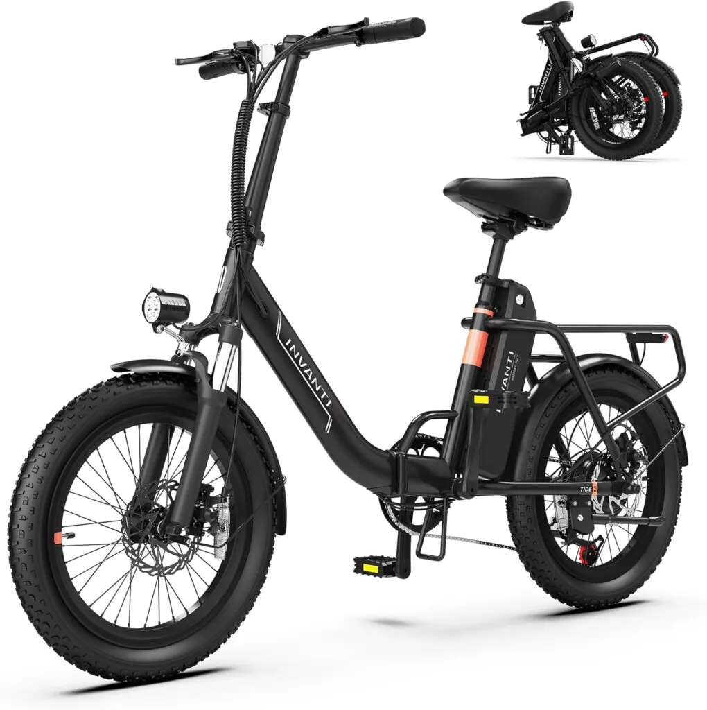 foldable electric bike