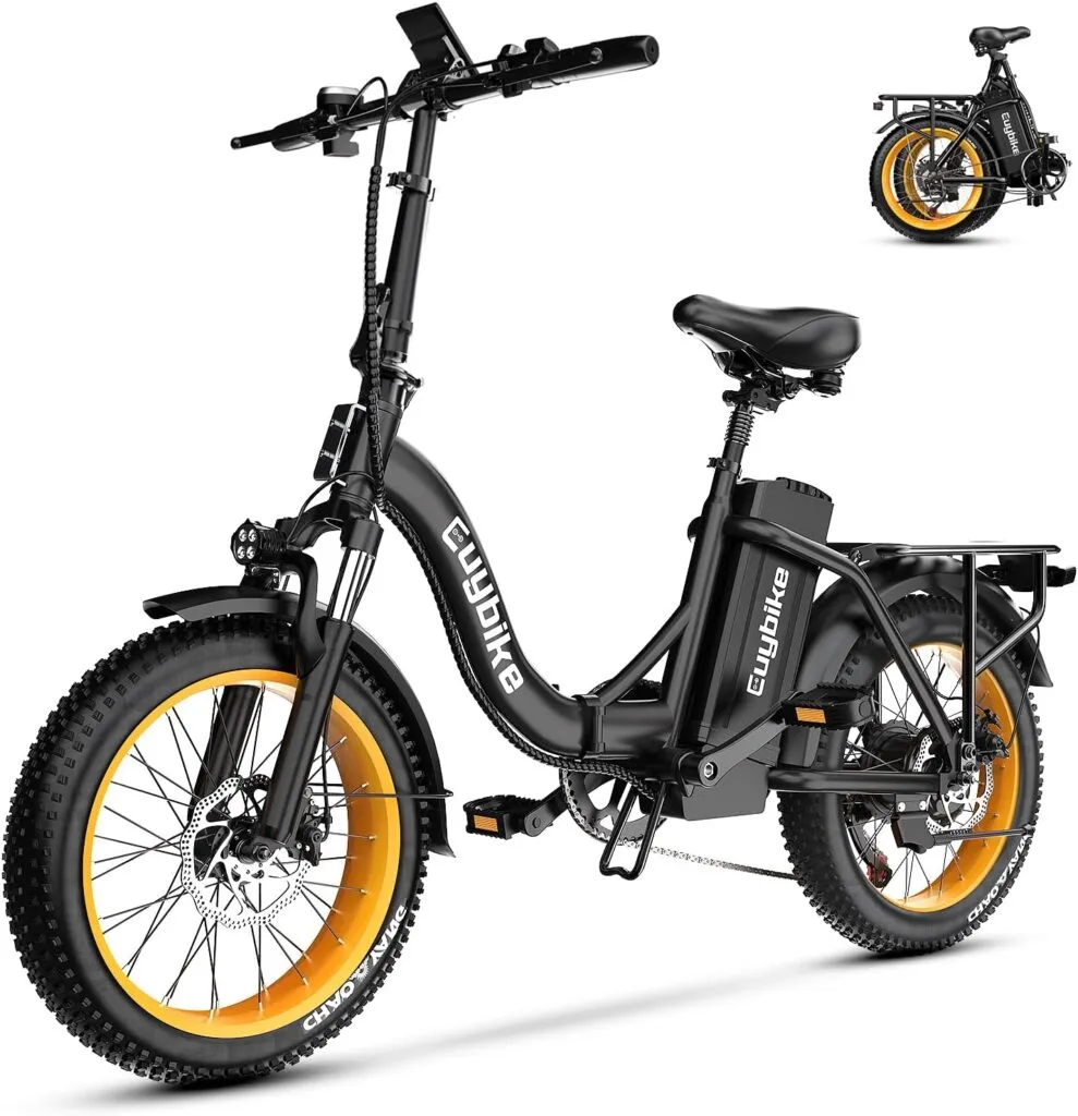 foldable electric bike