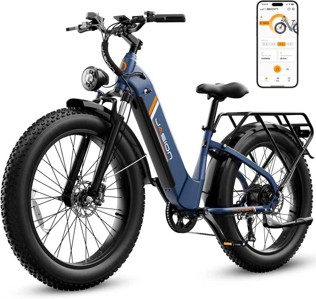 jasion e-bike for a 400 lb person