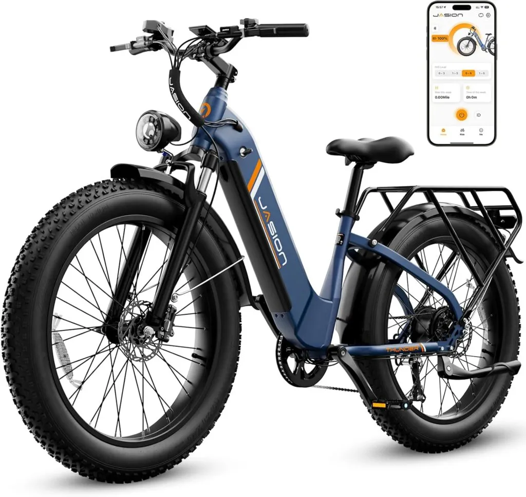 jasion e-bike for a 400 lb person