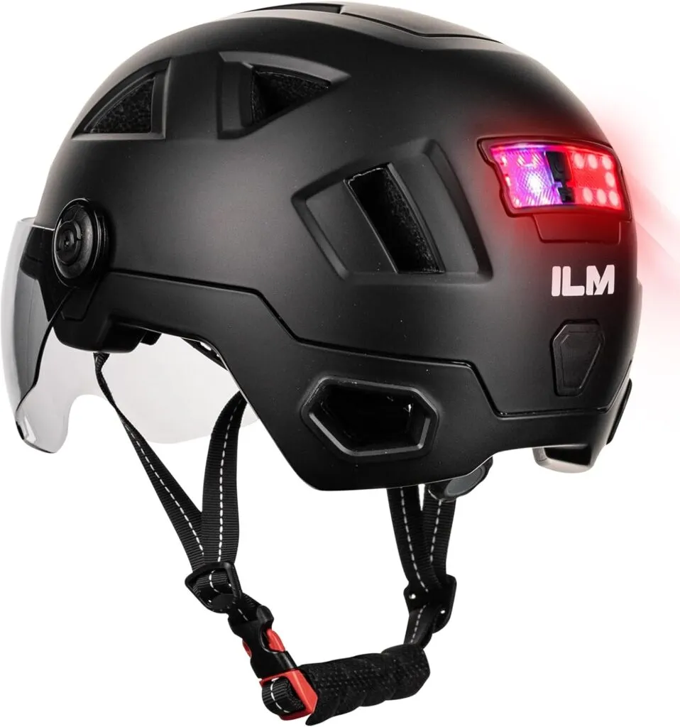 ebike helmet with light