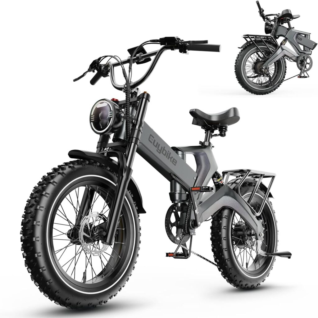 folding electric bike