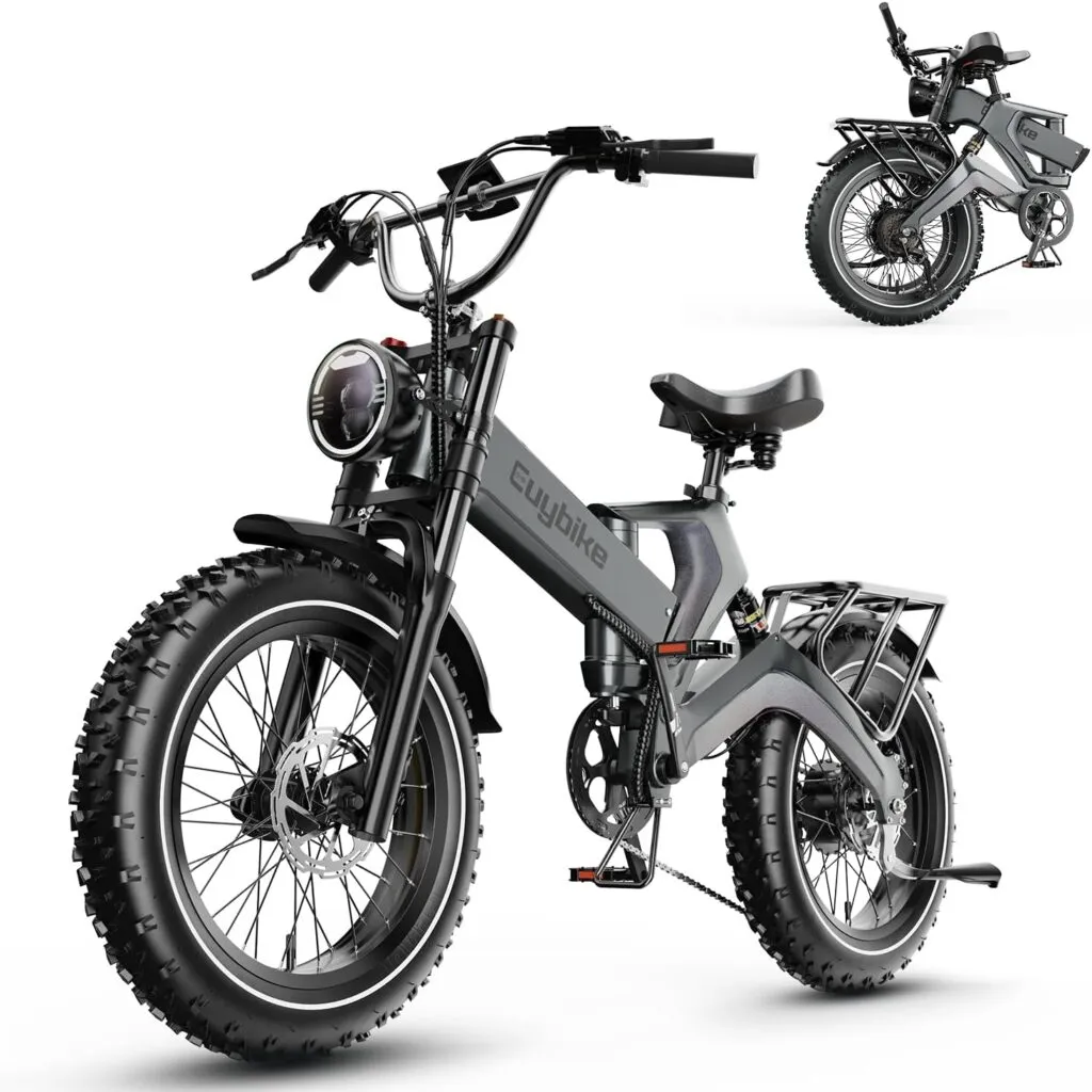 folding electric bike