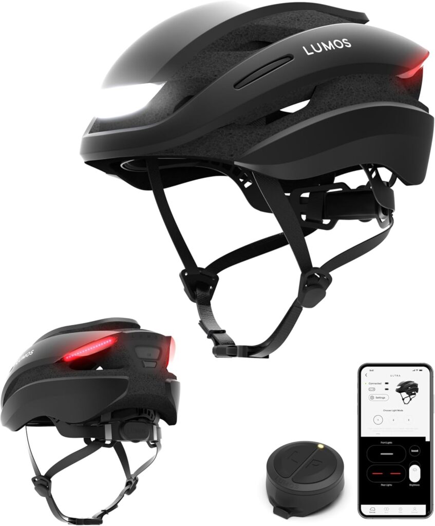 smart e-bike helmet