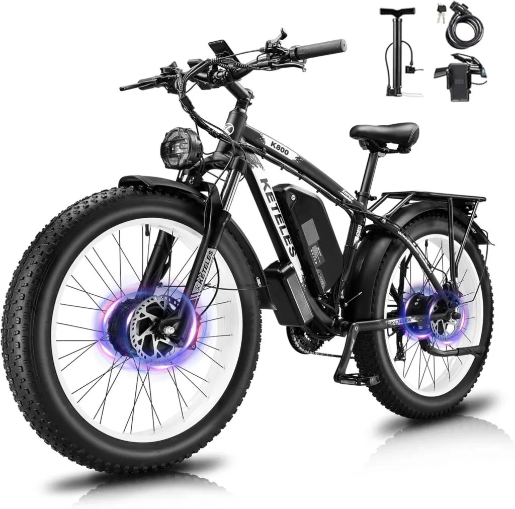 electric bike for 400 lb person