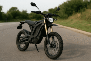 can you ride an electric dirt bike on the road