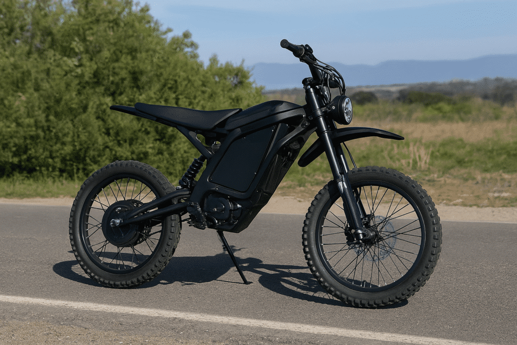 how fast does a 3000w electric bike go