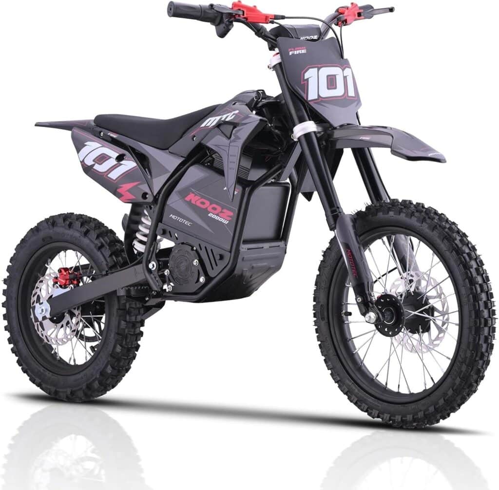 dirt e-bike for kids