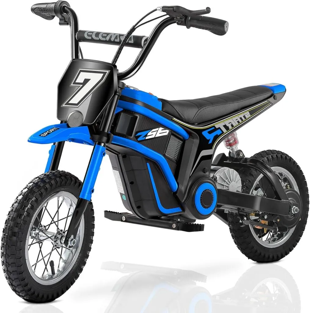 electric dirt bike for teens