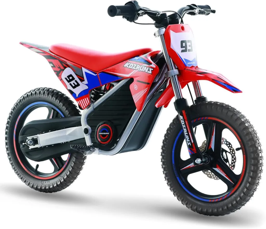 electric dirt bike for kids