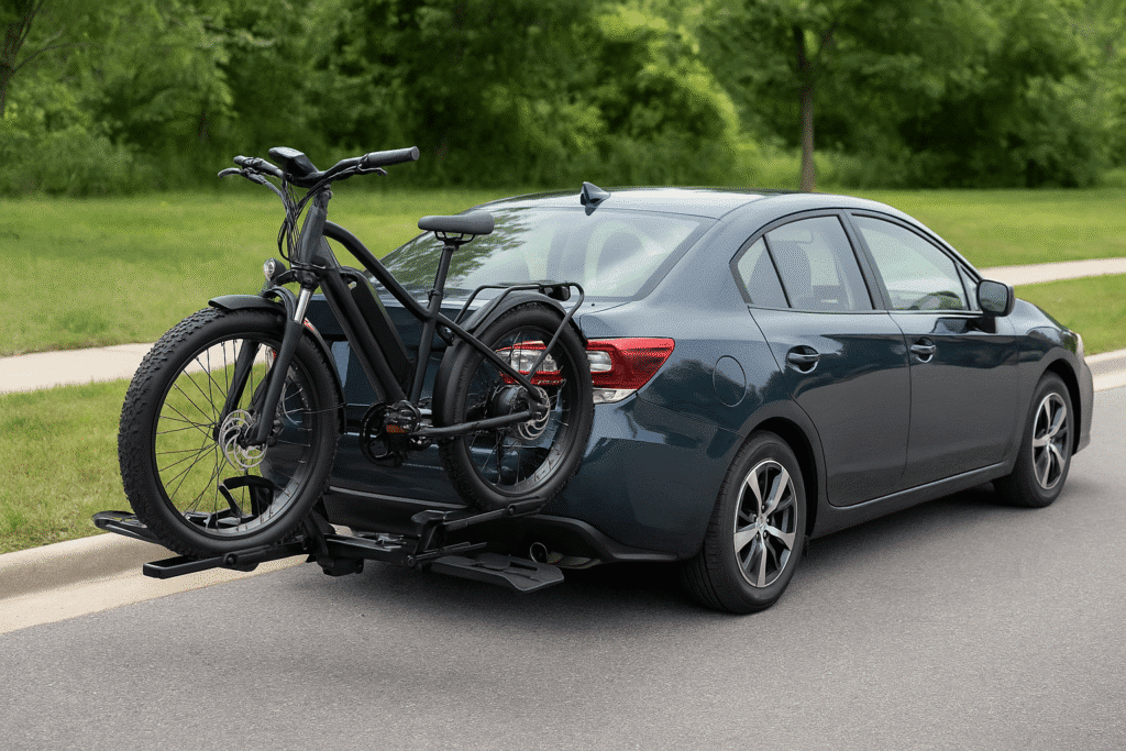 can you put an ebike on a sedan