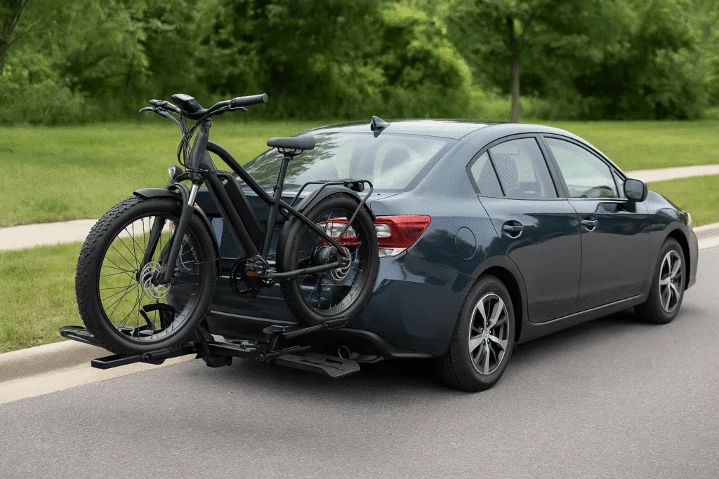 can you put an ebike on a sedan