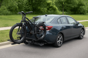 can you put an ebike on a sedan