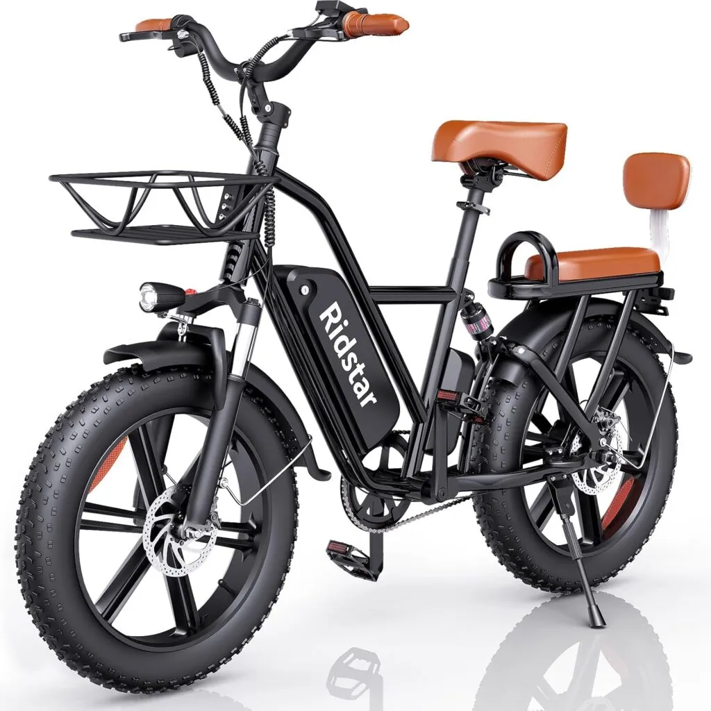 best ebike with kid seat