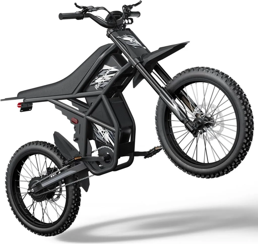 gt73 electric dirt bike review