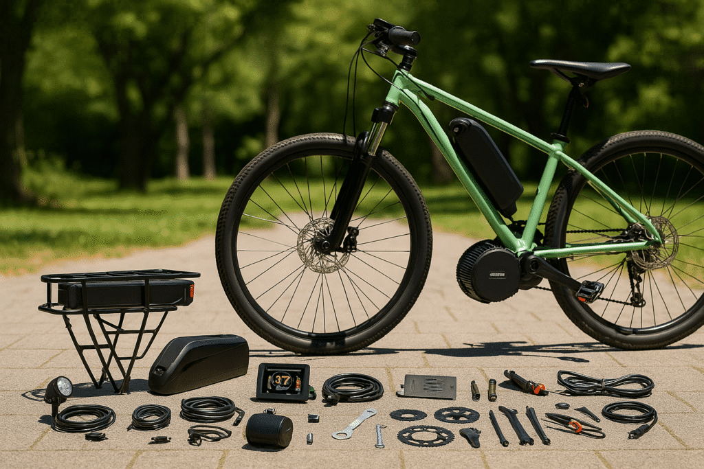 Turn any bike into an e-bike